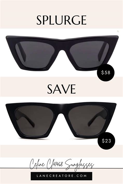 celine cl41468/s sunglasses dupe|5 Best Celine Sunglasses Dupes From Amazon! .